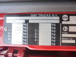 DAF XF 510 2013 - ENGINE NOT OK NL TRUCK zdjecie 18