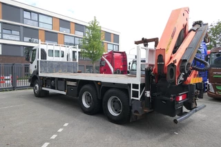 Renault Kerax 2008 - | PALFINGER PK 18500 + Remote control | Retarder | 417859Km | 2008 | 6X4 | Full spring suspension | Manual gearbox | Euro4 | French Truck obrazek 6