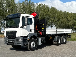 MAN TGS 2024 - 33.400 BB CH Crane Truck (3 units) obrazek 7