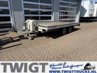 Weyer aanhangers Multitransporter met elektrische lier 2004 - N/A image 1