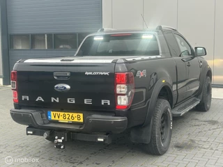 Ford Ranger 2016 - 3.2 TDCi Wildtrak Zeer goed onderhouden 225pk bild 14