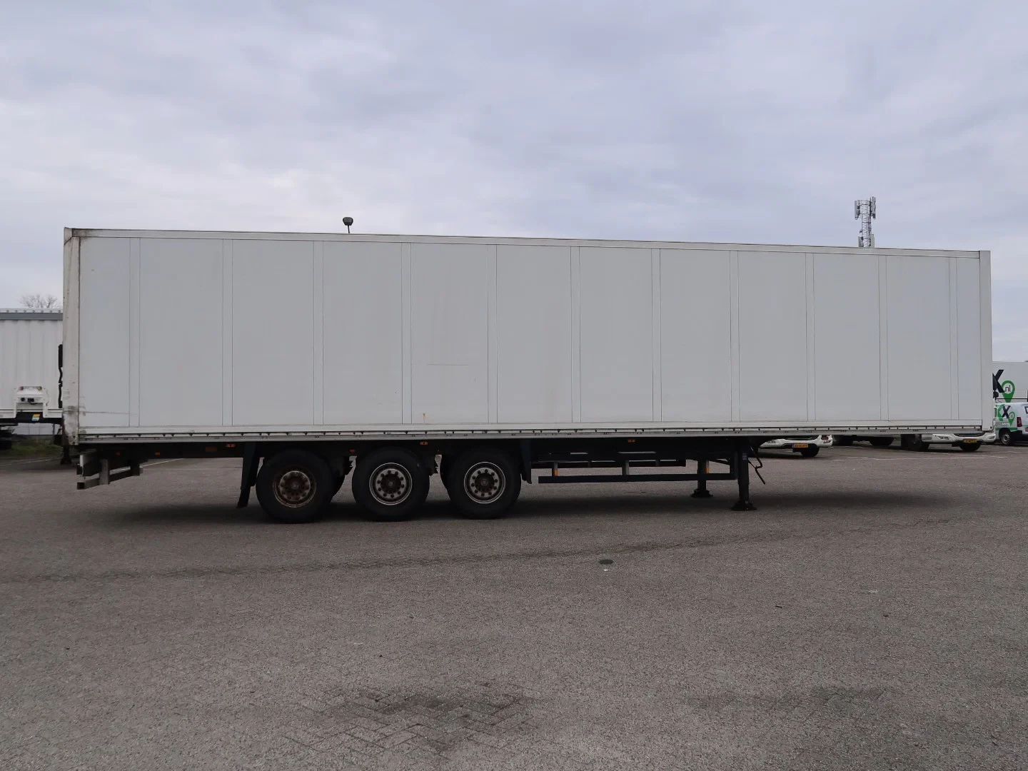 Schmitz Cargobull SKO 24/L-13.62 FP25 EXPRESS-2 2009 - SKO 24, 3 Achsen, Disc Brakes, NL Trailer, TOP! afbeelding 5