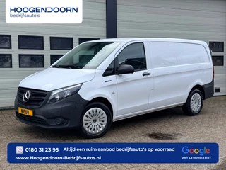 Mercedes-Benz eVito 2025 - 112 66 kWh Snelladen L2 Lang - Camera - 3 Zits - Betimmerd obrazek 1