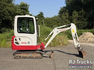 Takeuchi TB216 - ONLY 913 H | Quick Coupler | Bluetooth | 2021 afbeelding 3 miniatuur