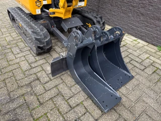 XCMG N/A 2026 - XE20E PRO NIEUW Airco Snelwissel 3 Bakken Extra Functie KUBOTA MOTOR 5X Op Voorraad bild 11