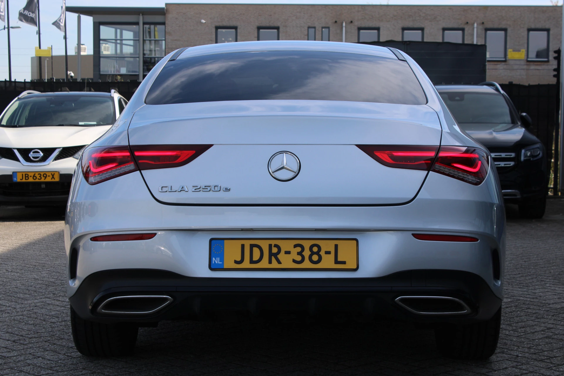 Mercedes-Benz CLA 2021 - 250e AUT8 AMG LINE NIGHT PAKKET CAMERA 18'' afbeelding 7