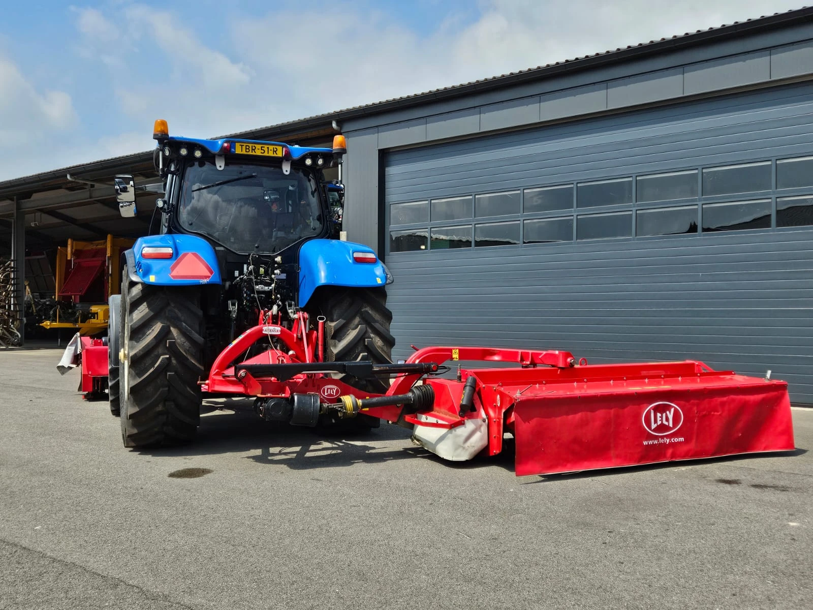 Lely 2012 - Splendimo 320 FC / Splendimo 320 MC imagen 15
