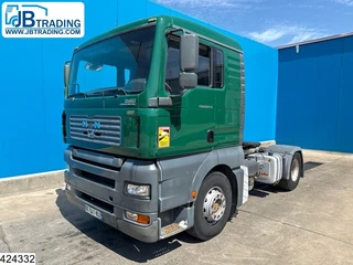 MAN TGA 2005 - 18 430 EURO 3, Manual, Hydraulics for sale