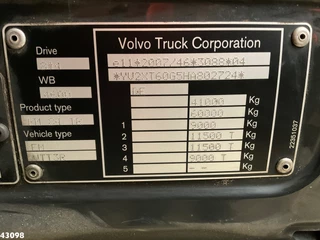 Volvo FMX 540 8x4 Euro 6 MTS Dino “3 Turbines” Saugbagger 2017 - N/A obrazek 25
