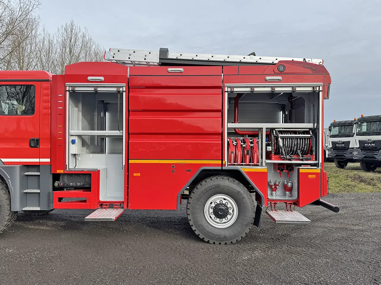 MAN TGM 2025 - 18.290 BB CH Fire Fighter Truck afbeelding 15
