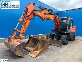 Hitachi N/A 2007 - ZX 130 W 4x4, 87,5 kW, 13885 h, 2-piece boom image 1