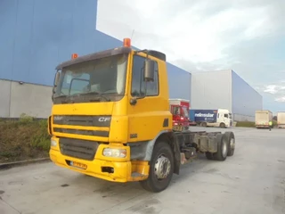 DAF CF 75.250 2004 - 6X2 NL TRUCK te koop
