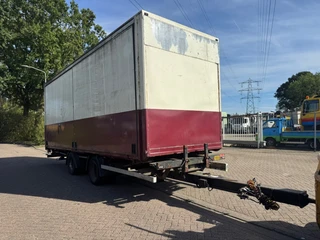 Krone 2006 - ZZW 18 / 2 AXLE CONTAINER CHASSIS image 3 thumbnail