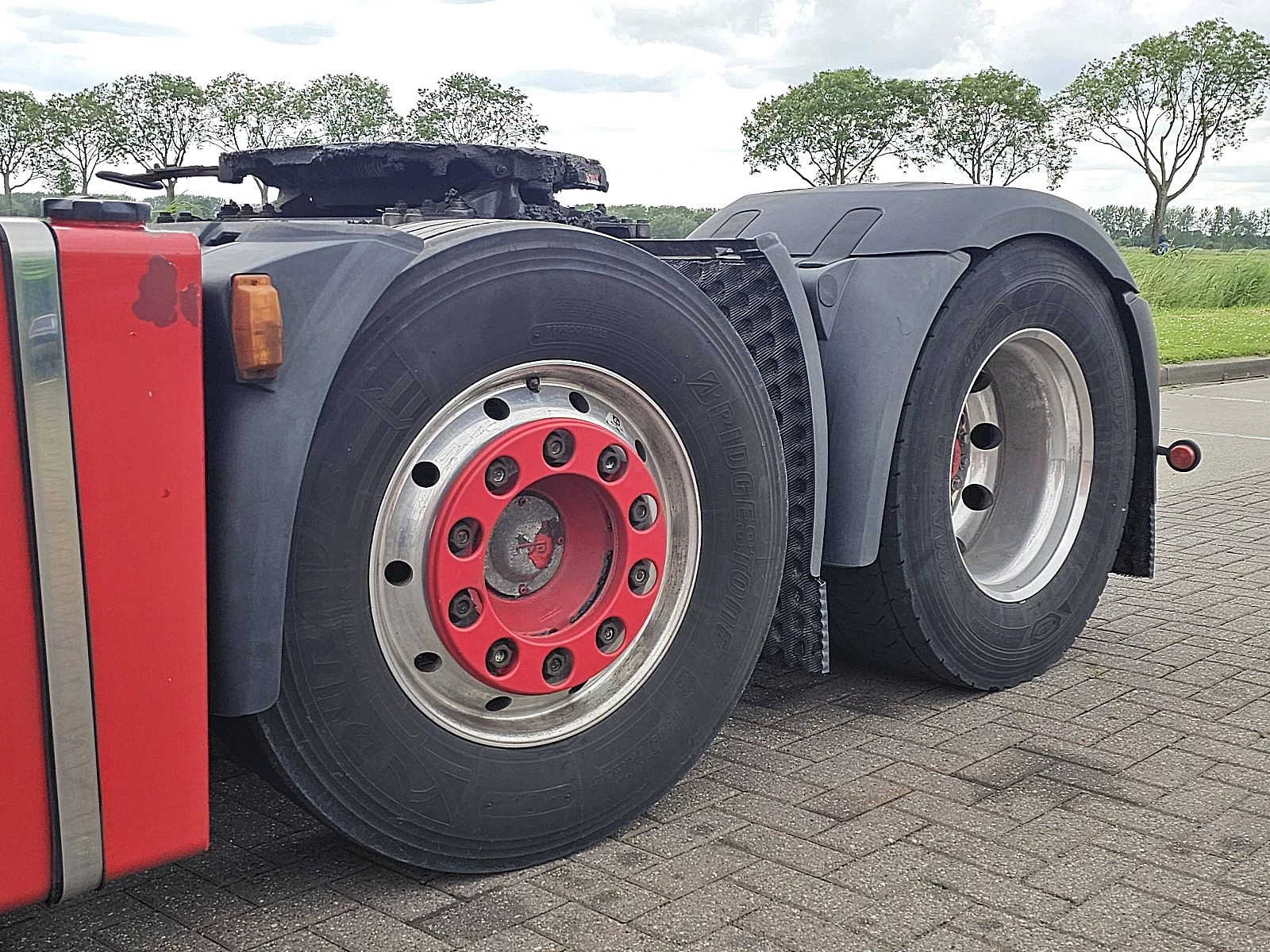 DAF XF480 2018 image 17