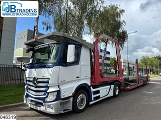 Mercedes-Benz Actros 2016 - 1845 EURO 6, Standairco, Combi, Lohr, Eurolohr te koop