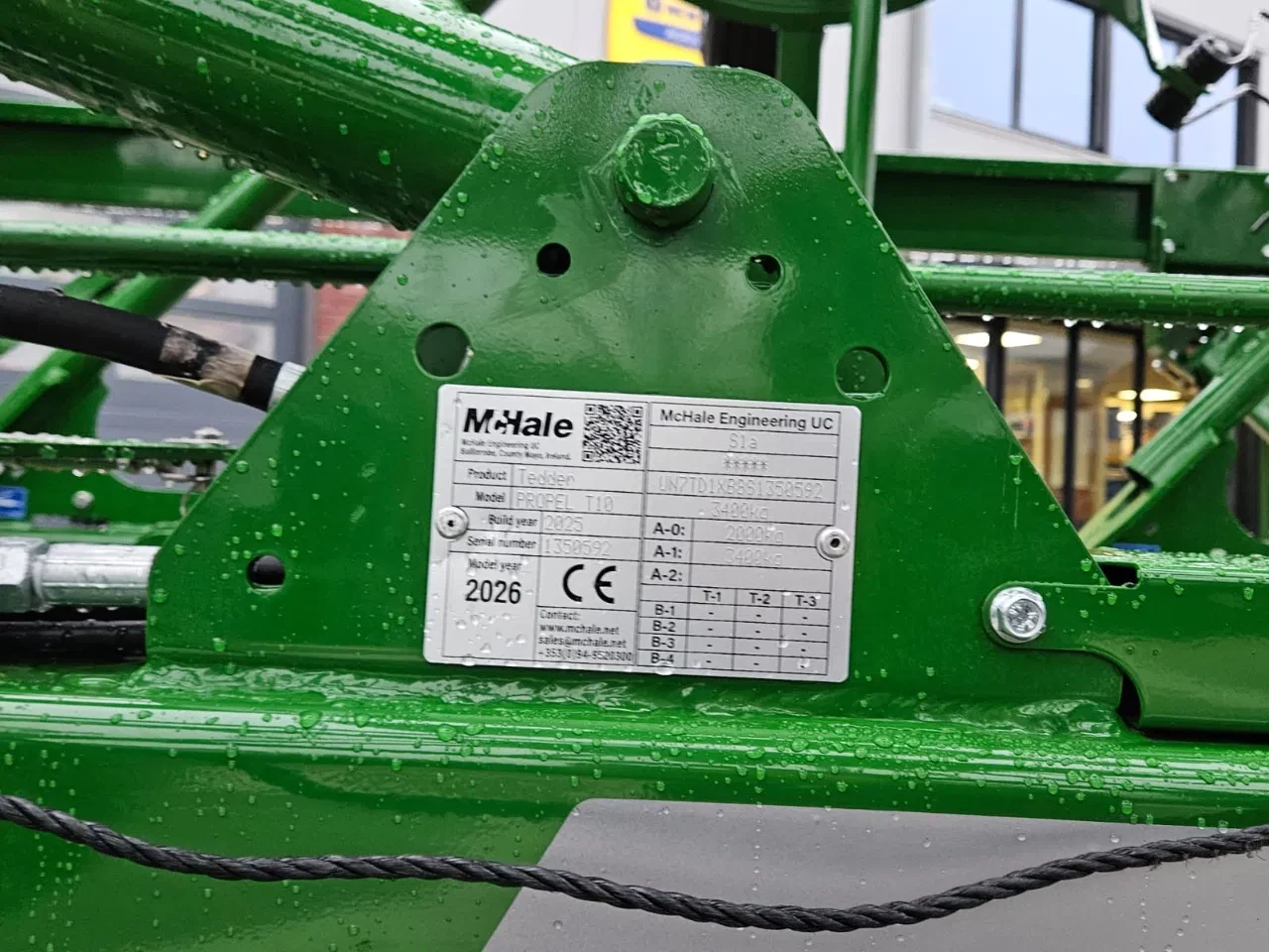McHale 2026 - Propel T10-1260 afbeelding 24