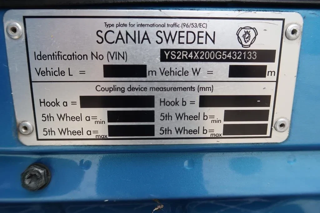 Scania R 2016 - R520 afbeelding 16