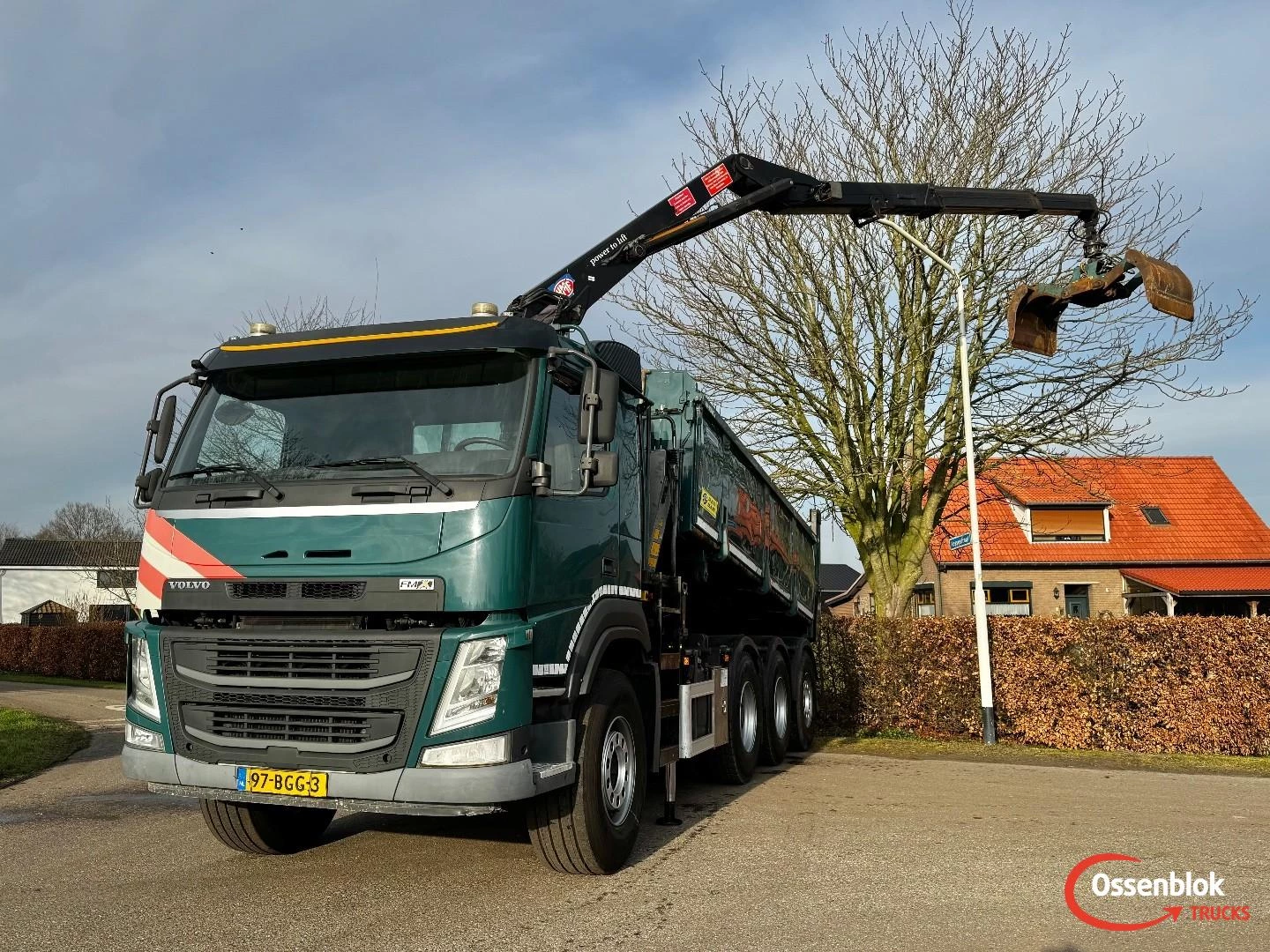Volvo FM 2015 afbeelding 1