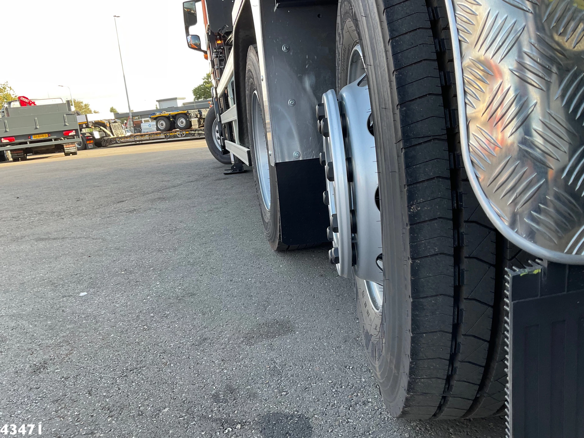 DAF FAN XD 450 Hiab 23 Tonmeter laadkraan 2023 afbeelding 9