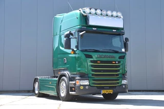 Scania R 2018 - R450 TL 4x2 - SCR ONLY - NEW TACHO - RETARDER - 802 TKM - PARK. AIRCO - 2 x FUEL TANKS - GOOD CONDITION - obrazek 2