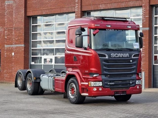 Scania R 2015 - R520 V8 6x2 Chassis - 4.50 WB - Euro 6 - Full air image 2