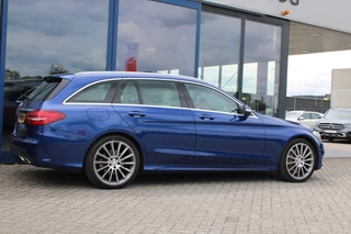 Mercedes-Benz C-Class 2015 - Estate 400 4MATIC AMG PANORAMADAK LUCHTVERING LEDER MEMORY HEAD-UP COMAND 19'' TREKHAAK imagen 3
