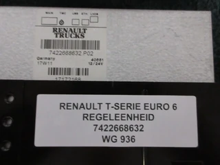 Renault - 7422668632 REGELEENHEID RENAULT T 520 EURO 6 изображение 2 миниатюра