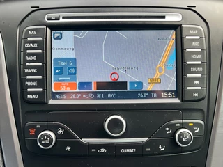 Ford Mondeo 2014 - 1.6 EcoBoost Platinum bj.2014 Navi|Opendak|Trekh|Nap. image 21