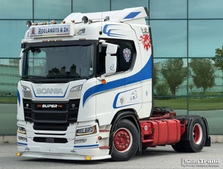 Scania R 2017 - R410 NGS FULL AIR RETARDER 2X TANKS 4-POINT AIR SUSPENSION BE-TRUCK SUPER CONDITION te koop