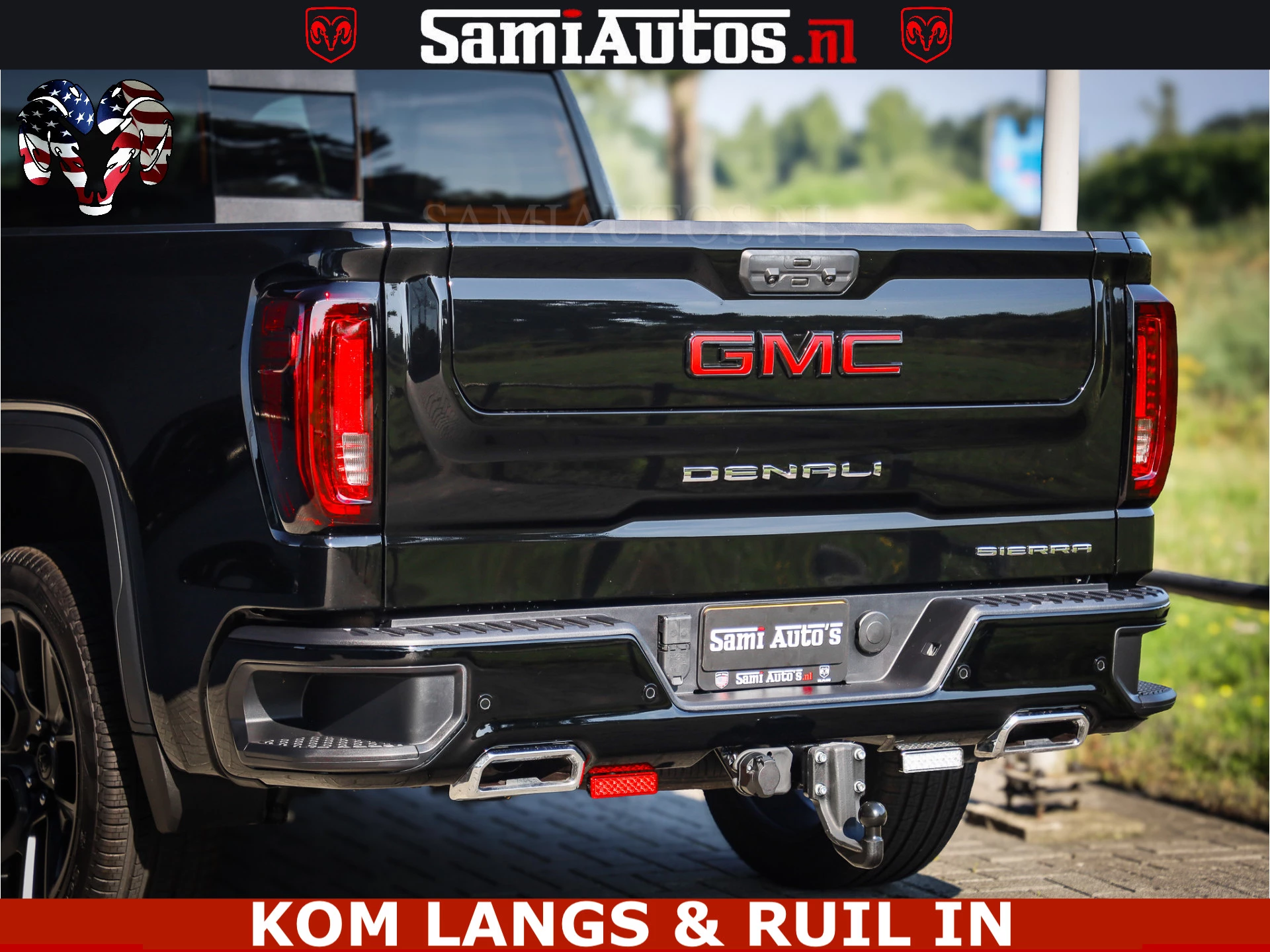 GMC Sierra 2024 - DENALI 6.2 V8 426PK Full Option | De Meest Luxe Pick-Up in zijn Klasse | afbeelding 14