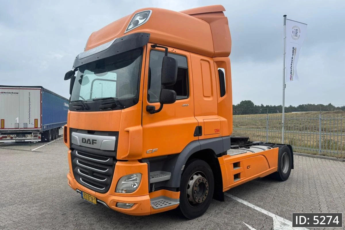DAF CF 2019 - 450 SC, Euro 6 afbeelding 1