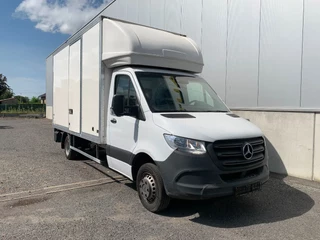 Mercedes-Benz Sprinter 2020 - 514 CDI*LAADKLEP*CRUISE*AIRCO* afbeelding 14