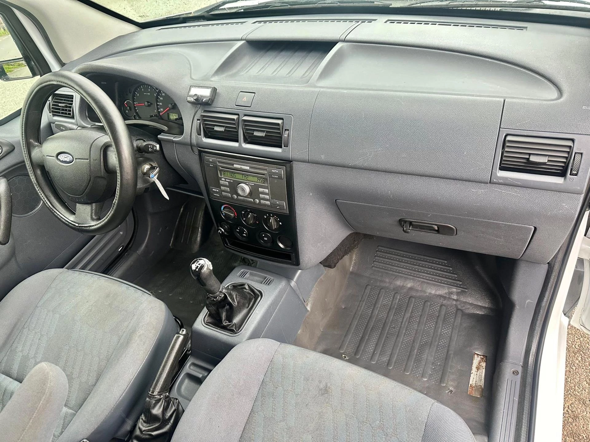 Ford Transit Connect 2008 - T230L 1.8 TDCi Airco/Fiscaal Gunstig!!! L2H2 Marge image 28