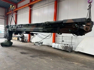 Hiab N/A 1996 - AS 2500  Uitschuif mast voor zend mast/antenne bild 2