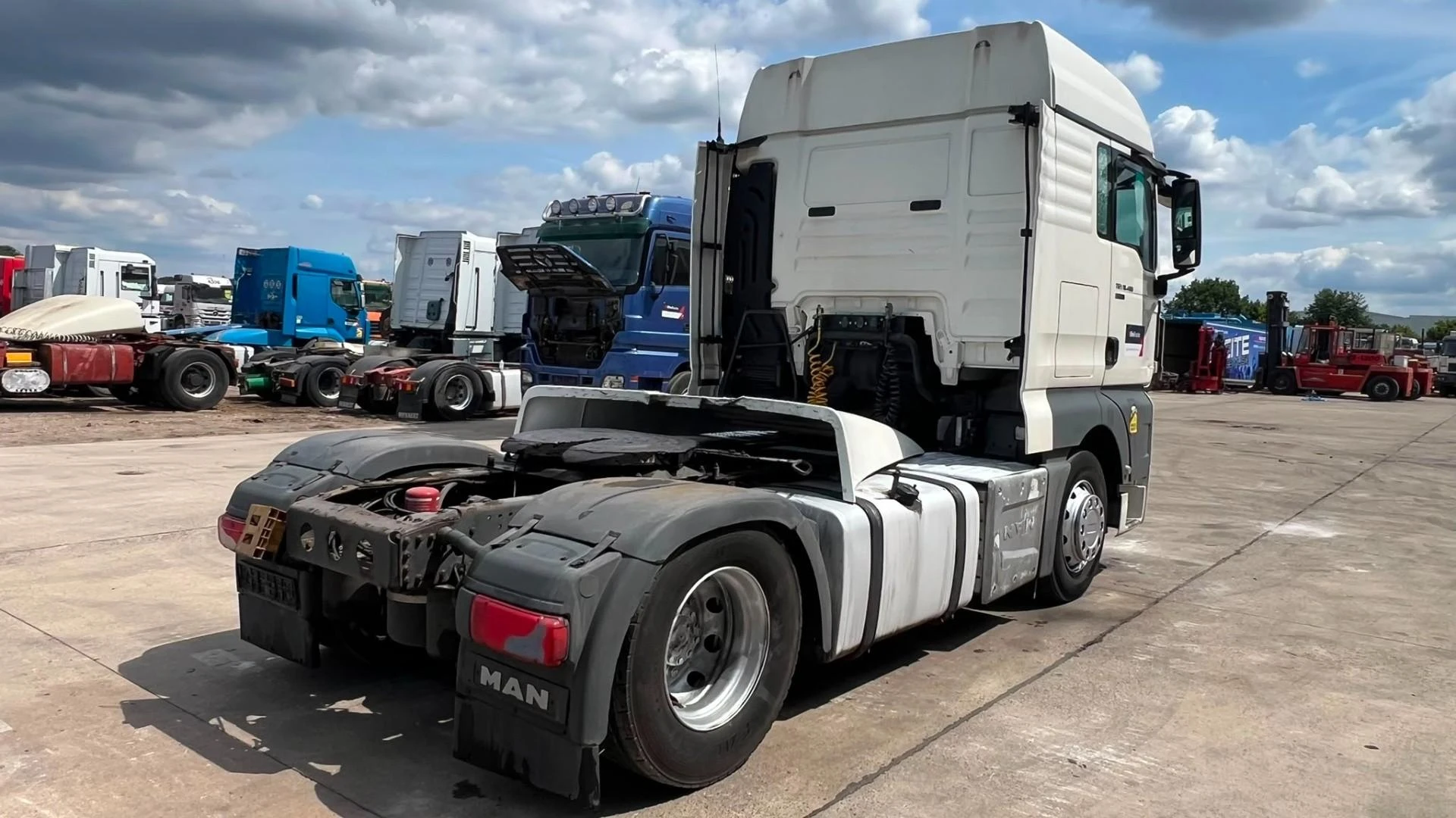 MAN TGX 2014 - 18.480 afbeelding 5