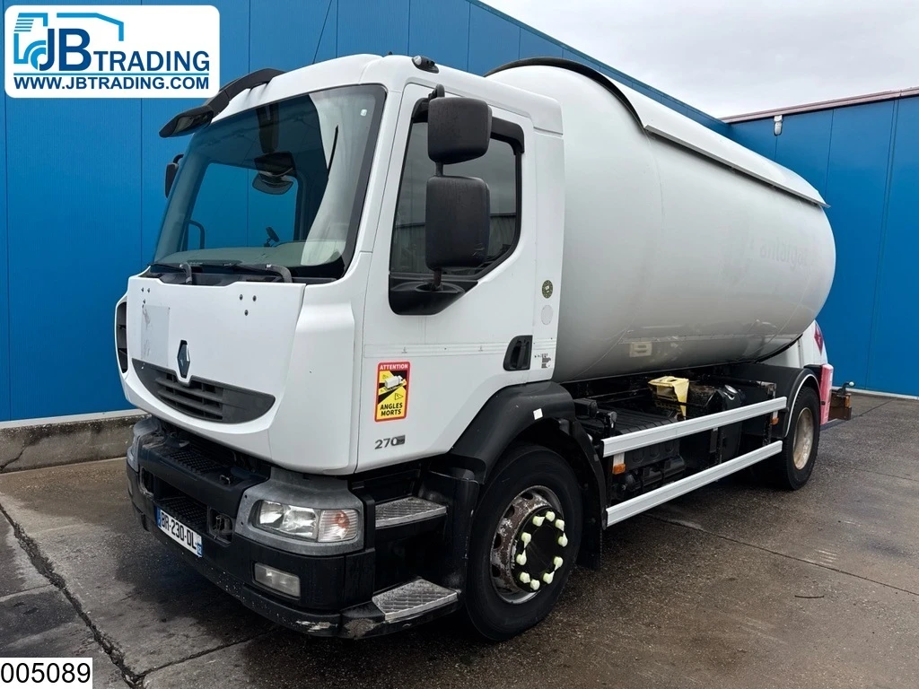 Renault 2011 - Midlum 270 Dxi EURO 5, PTO, Telma, Robine, 18.710 afbeelding 1