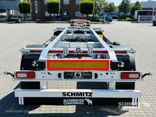 Schmitz Cargobull Anhänger Wechselfahrgestell Standard afbeelding 3 miniatuur