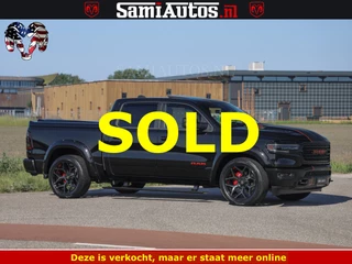 Dodge Ram Pick-Up 2024 - HULK 5.7 V8 402PK | LIMITED EDITION | HUD | LUCHTVERING | BLACK ON BLACK | STRIPING | WIDE BODY | BREDE WIELEN | BOM VOL zdjecie 16