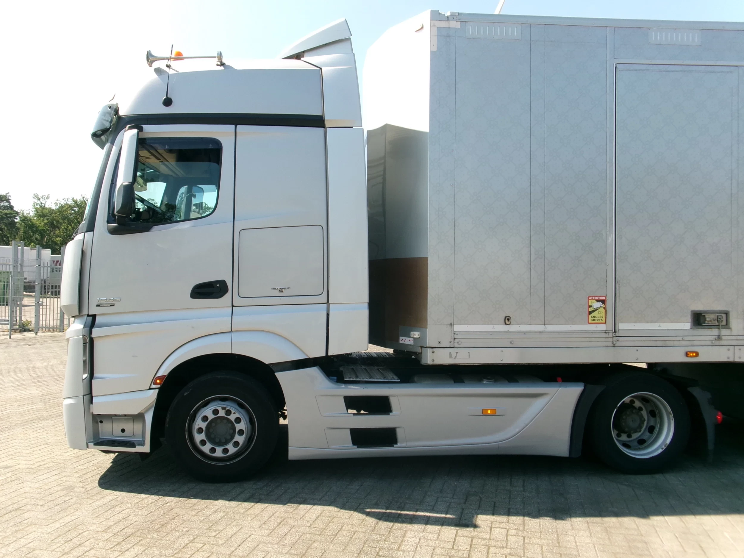 Mercedes-Benz Actros 2013 - 1845 LS NL TRUCK afbeelding 42
