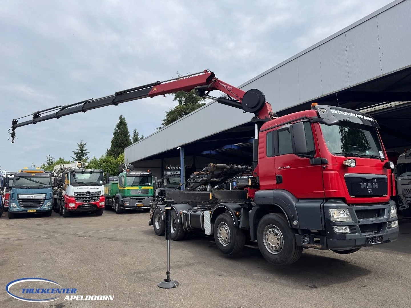MAN TGS 2010 - 35.480 afbeelding 1