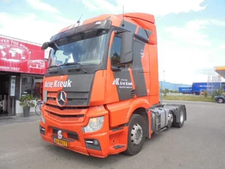 Mercedes-Benz Actros 2343 6X2 VOORLOOPAS