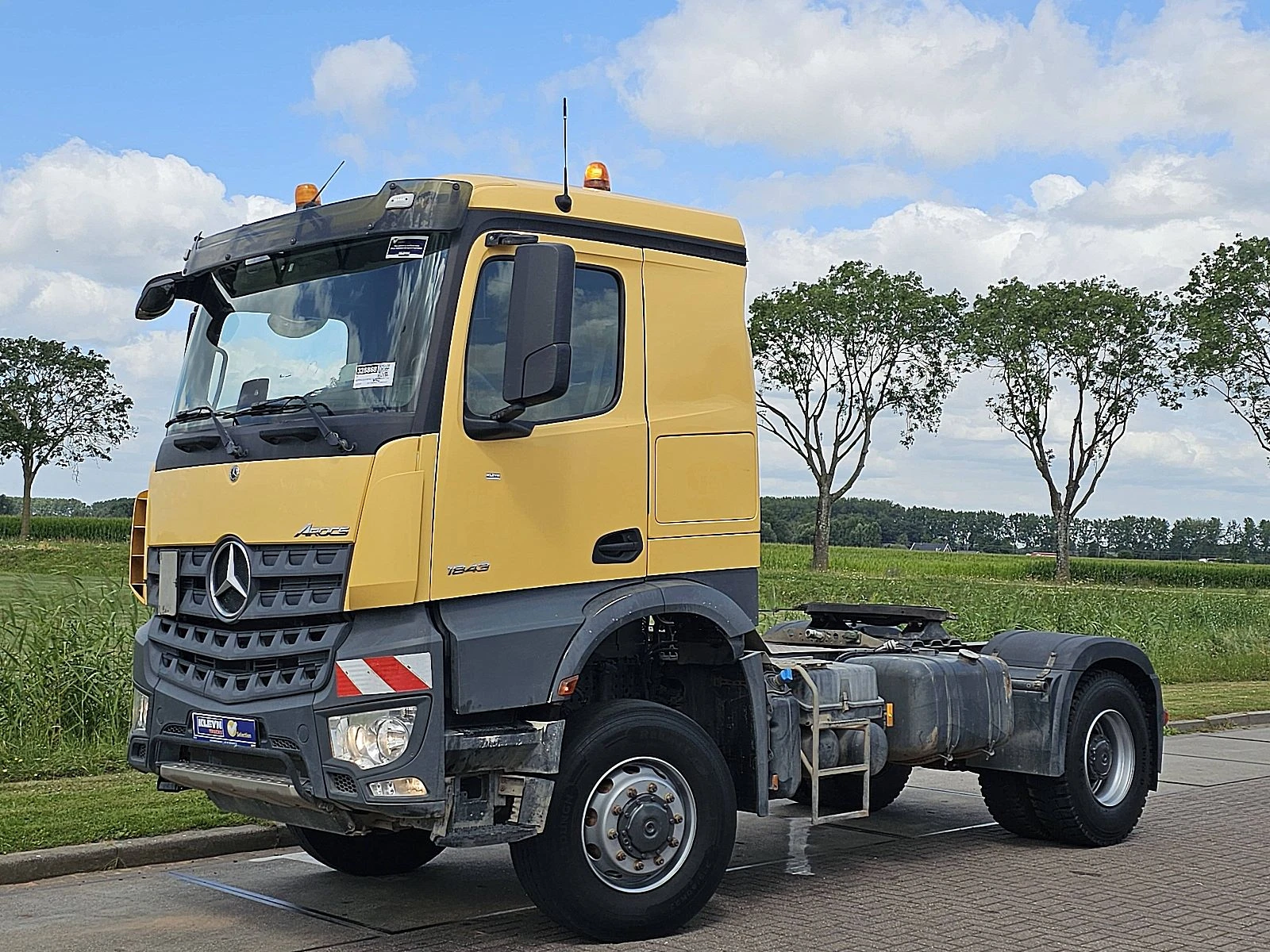 Mercedes-Benz 2020 - AROCS 2043 AS Bild 2