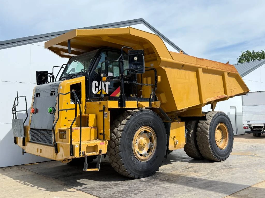 Cat 2017 - 772G - Automatic Greasing / Body Heating immagine 1
