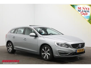 Volvo V60 2013 - 2.4 D6 AWD Plug-In Hybrid Summum Glasdak Navi Memory Leder SHZ Camera PDC AHK image 2 miniature