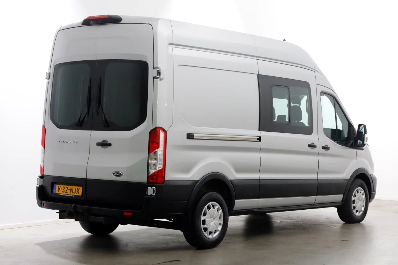Ford Transit 2022 - 350 2.0 TDCI 130pk L3H3 D.C. Trend Airco/Navi/Camera 06-2022 immagine 2