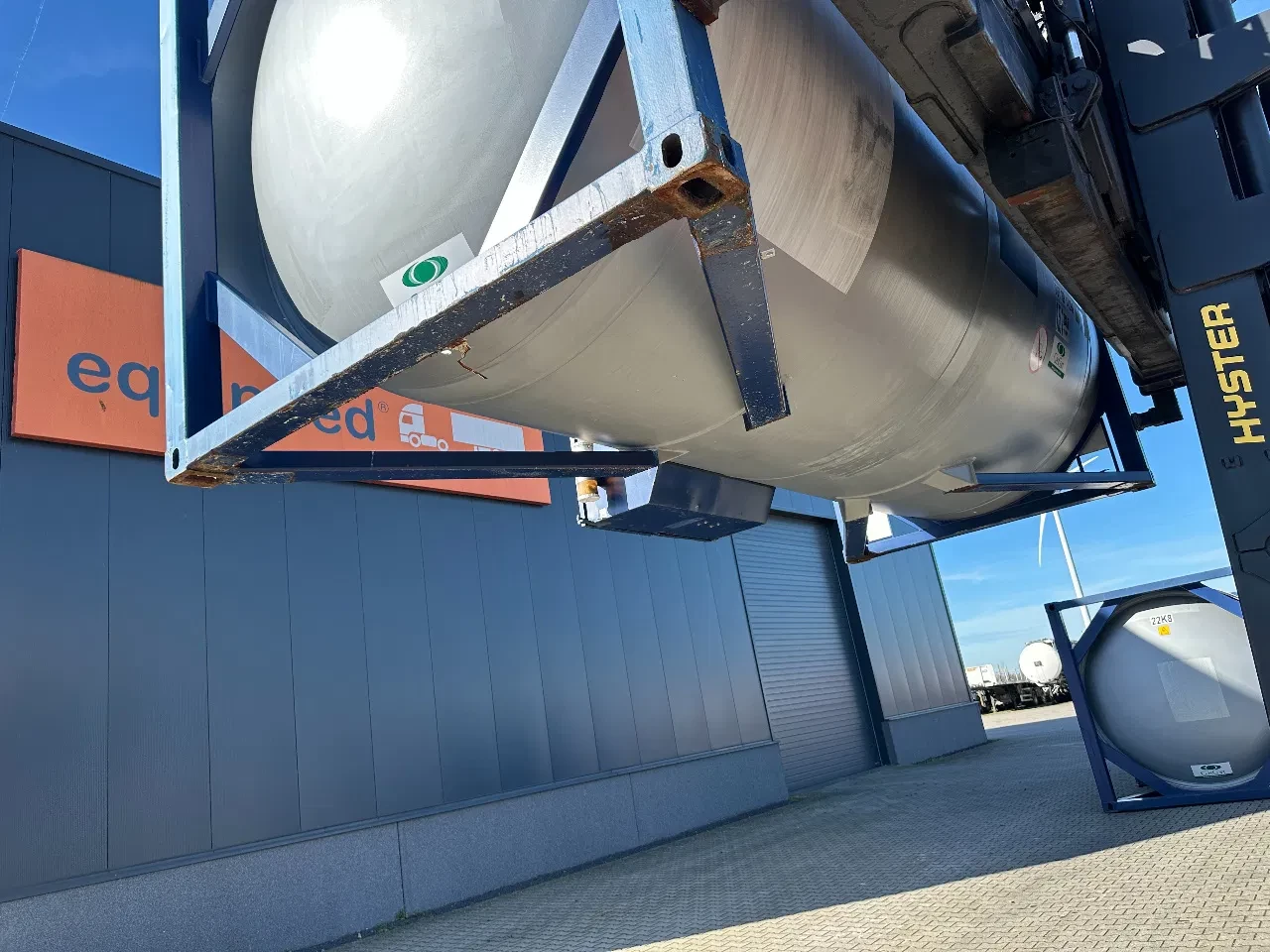 Diversen 2016 - 20FT ISO T50 Gastank / T50 / 25.000L / MAWP: 15,1 bar / 5Y- + CSC-inspection valid till 04-2028 zdjęcie 23