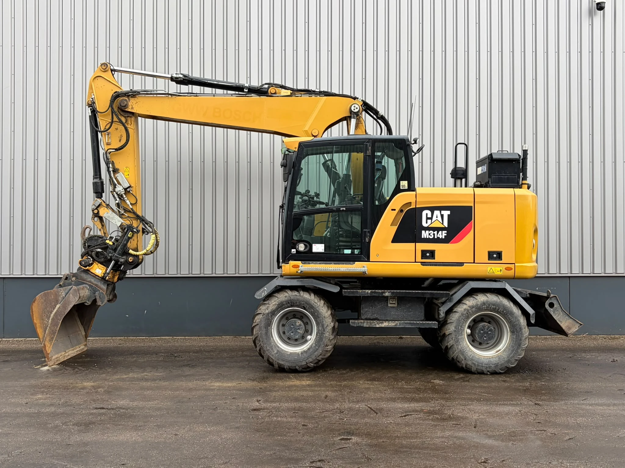 Caterpillar M314F 2019 afbeelding 1