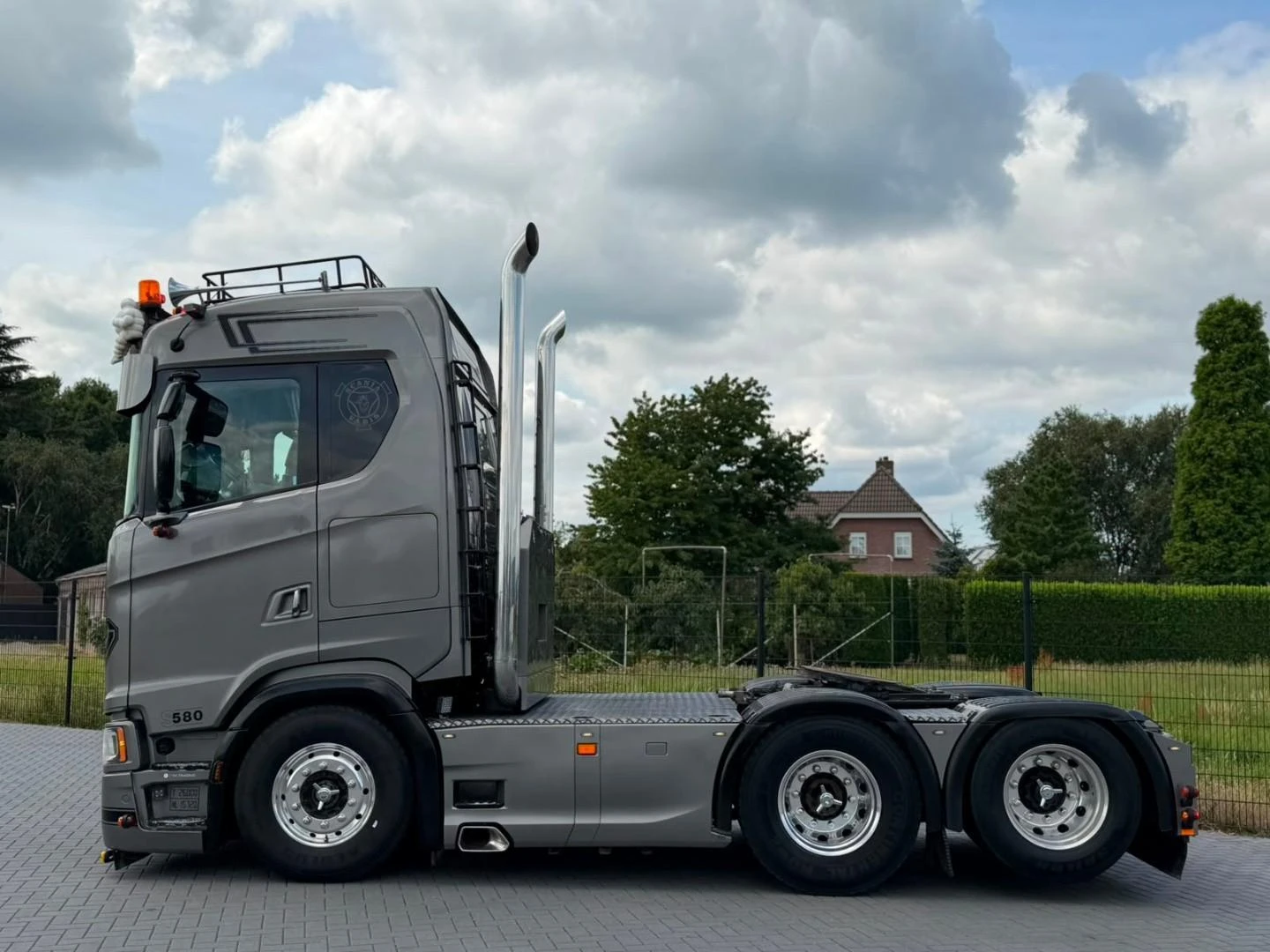 Scania S 2019 - S580 V8 NGS afbeelding 7