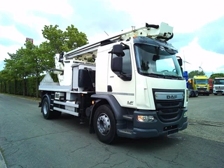 DAF LF 280 2015 - HOOGWERKER 27 METER imagen 3