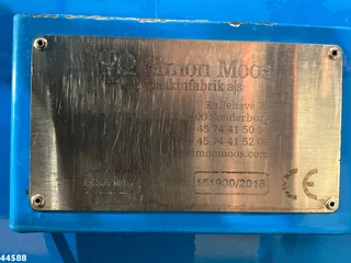 FUSO Canter 2019 - 9C18 Euro 6 Simon Moos 6m³ Combi kolkenzuiger image 21